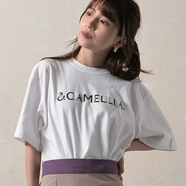 ＆CAMELLIA　T-SHIRT　SCA-005