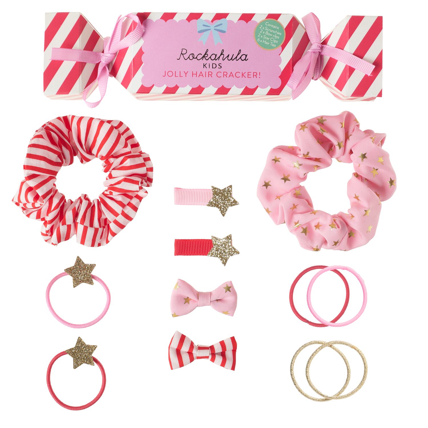 X599:Jolly Christmas Cracker Gift Set-MULTI