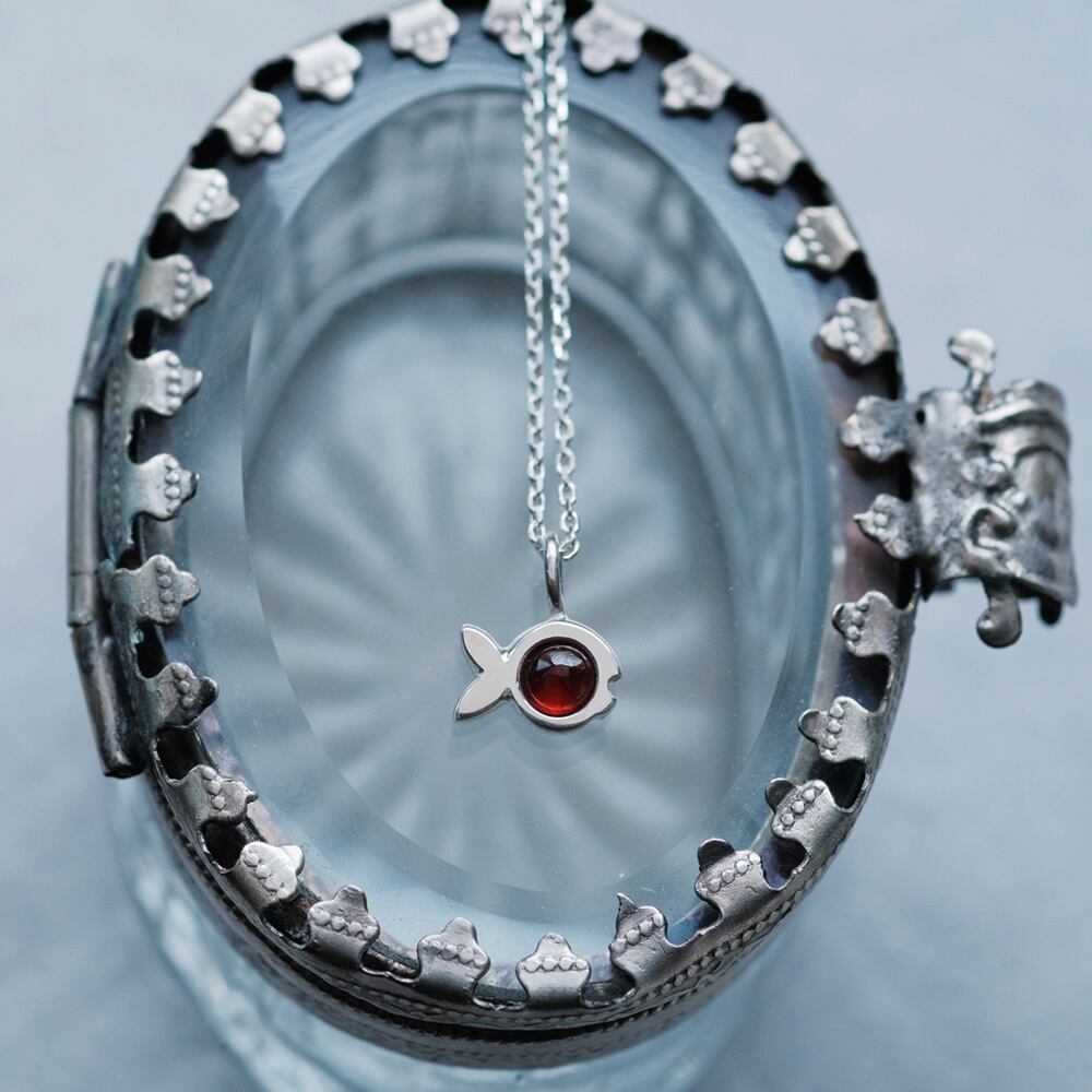 1月・ガーネット | クラウドジュエリー(Cloud-jewelry) レディース