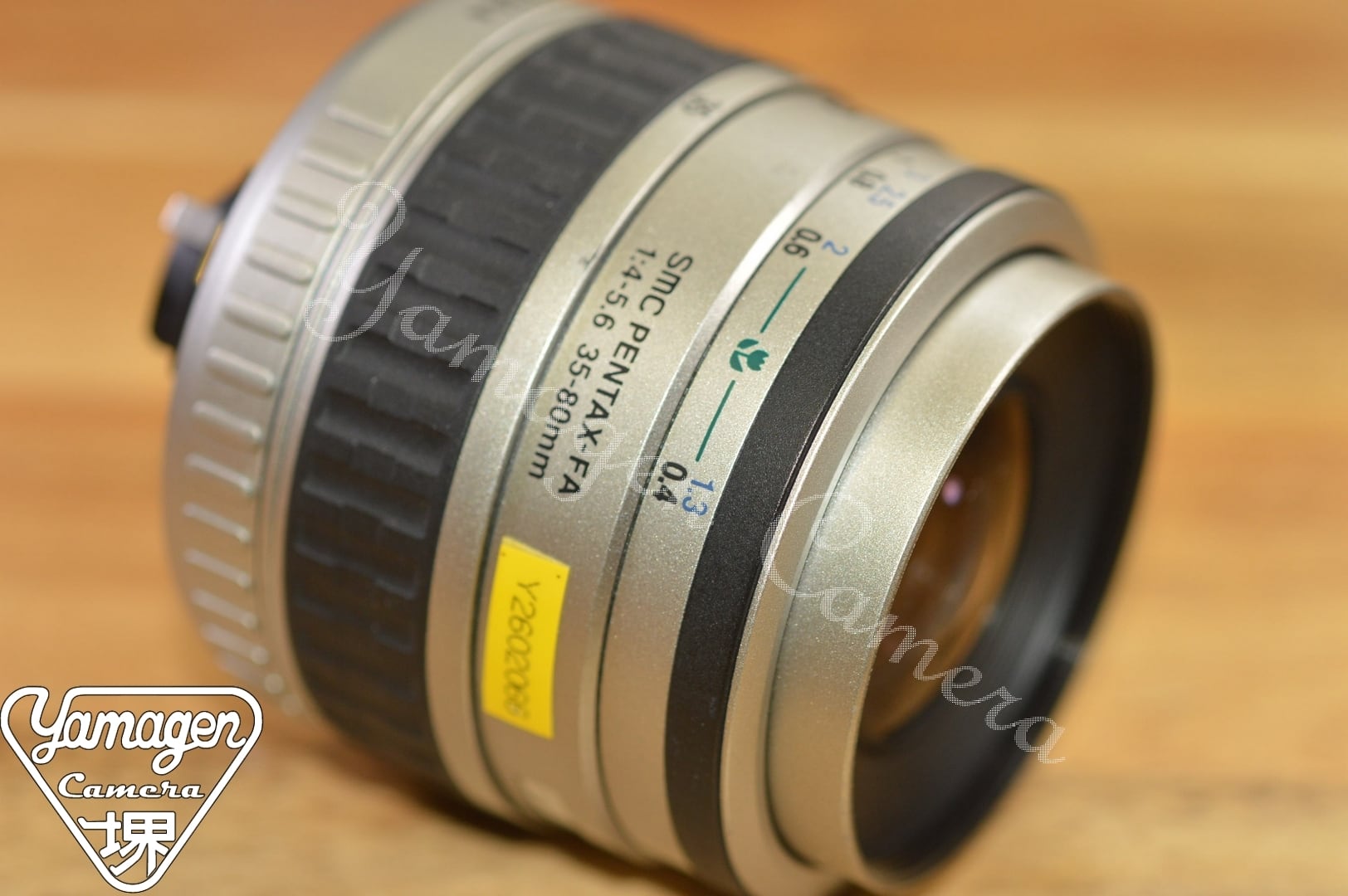 PENTAX SMC PENTAX-FA 35-80mm F4-5.6 Silver [Y2602066] カメラの