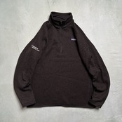 17s patagonia　ベターセーター　フリース　ハーフジップ　パタゴニア　ブラック　XL 古着