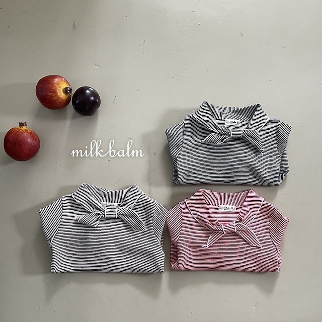 【取寄】milk balm|milo sailor tee|マイロセーラーTシャツ|XS-XL|kids|26 autumn