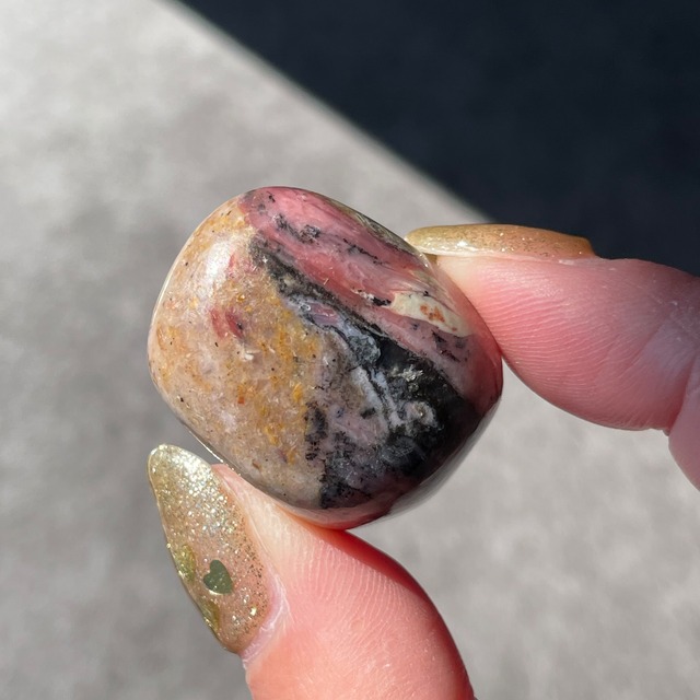 Pink Opal ピンクオパール|Tumble タンブル|天然石　パワーストーン　鉱物　gem stone