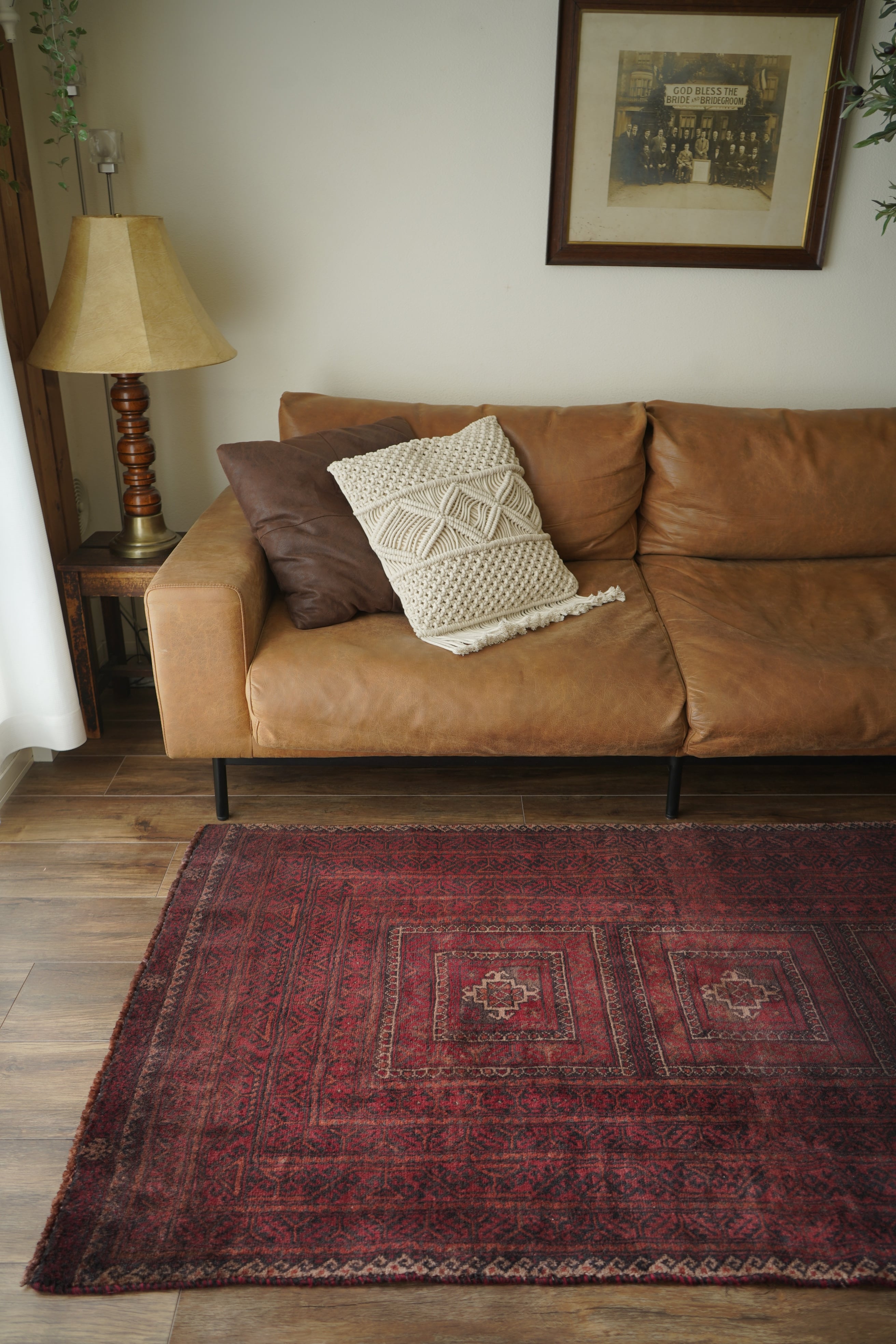 ●Vintage rug●240 × 168cm　トライバルラグ　大判 Medium Size | ヴィンテージラグ専門店 TIME RUG （ペルシャ絨毯