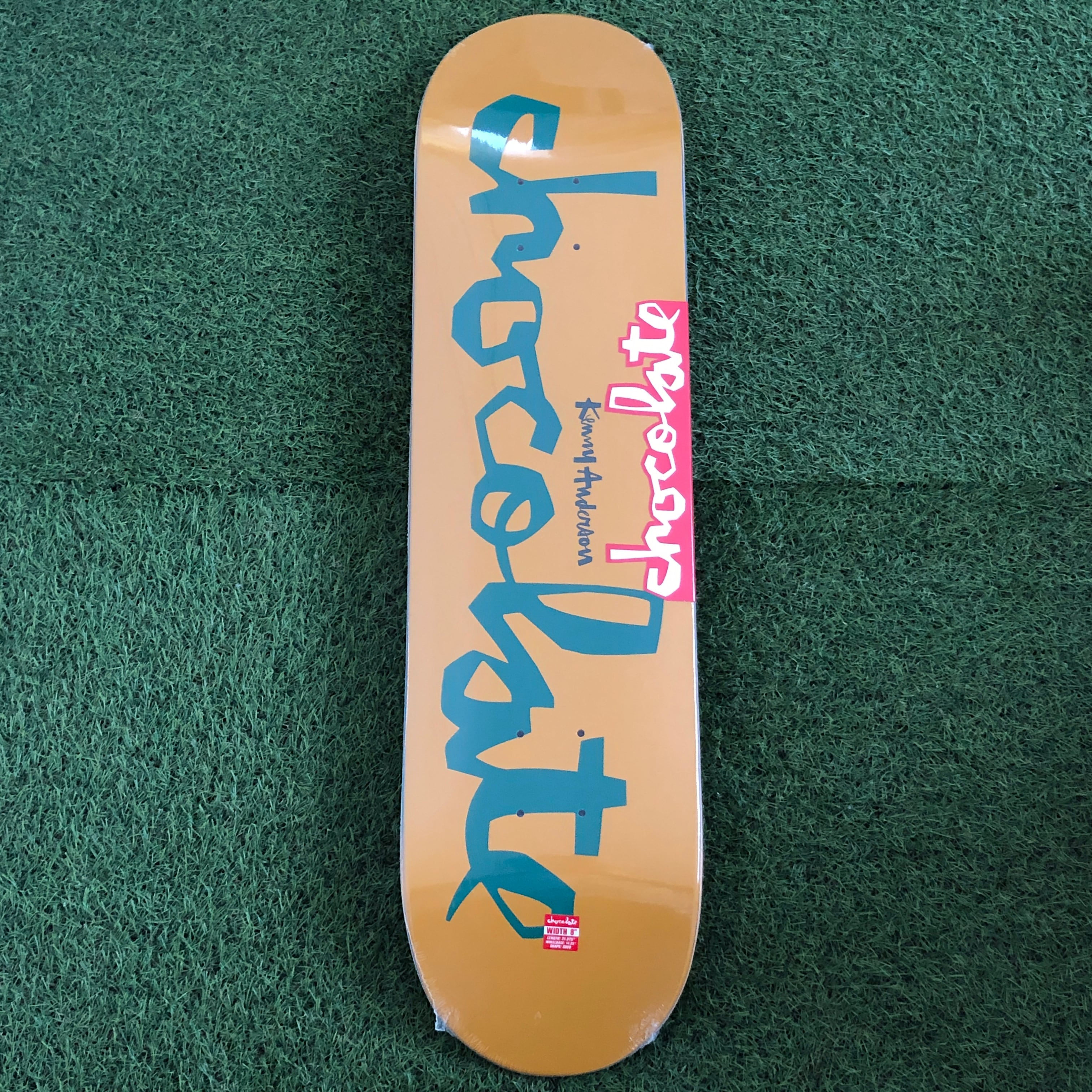 CHOCOLATE チョコレート 8.0インチ OG CHUNK 15 KA/YE【スケートボード スケボー skate skateboard デッキ  インテリア 雑貨】 | ahun.skateboarding.life powered by BASE