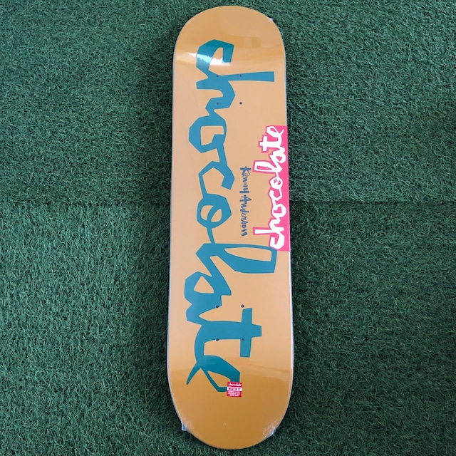 CHOCOLATE チョコレート 8.0インチ OG CHUNK 15 KA/YE【スケートボード スケボー skate skateboard デッキ インテリア 雑貨】