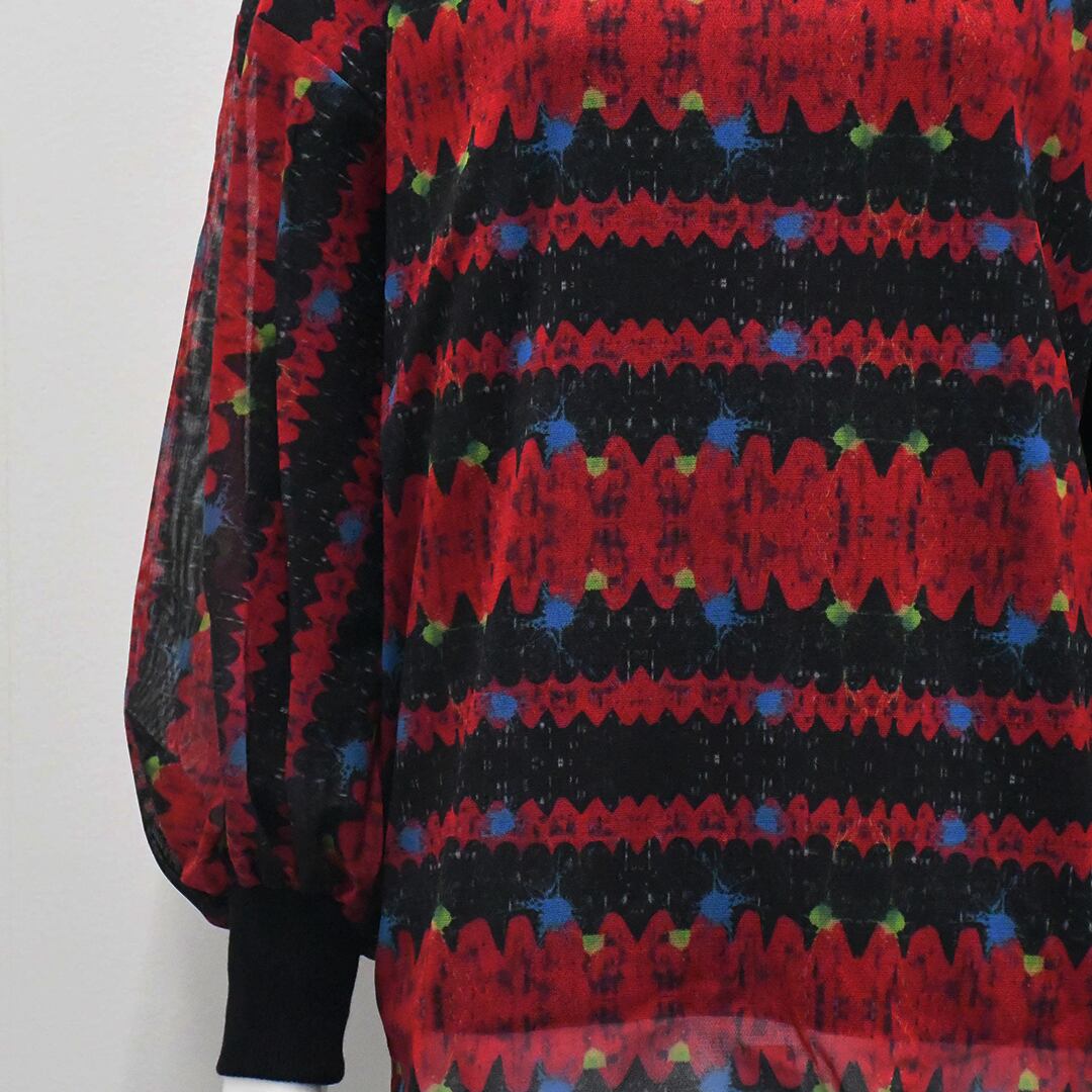 JANTJE_ONTEMBAAR チュールカットソーrefresh ヤンチェ