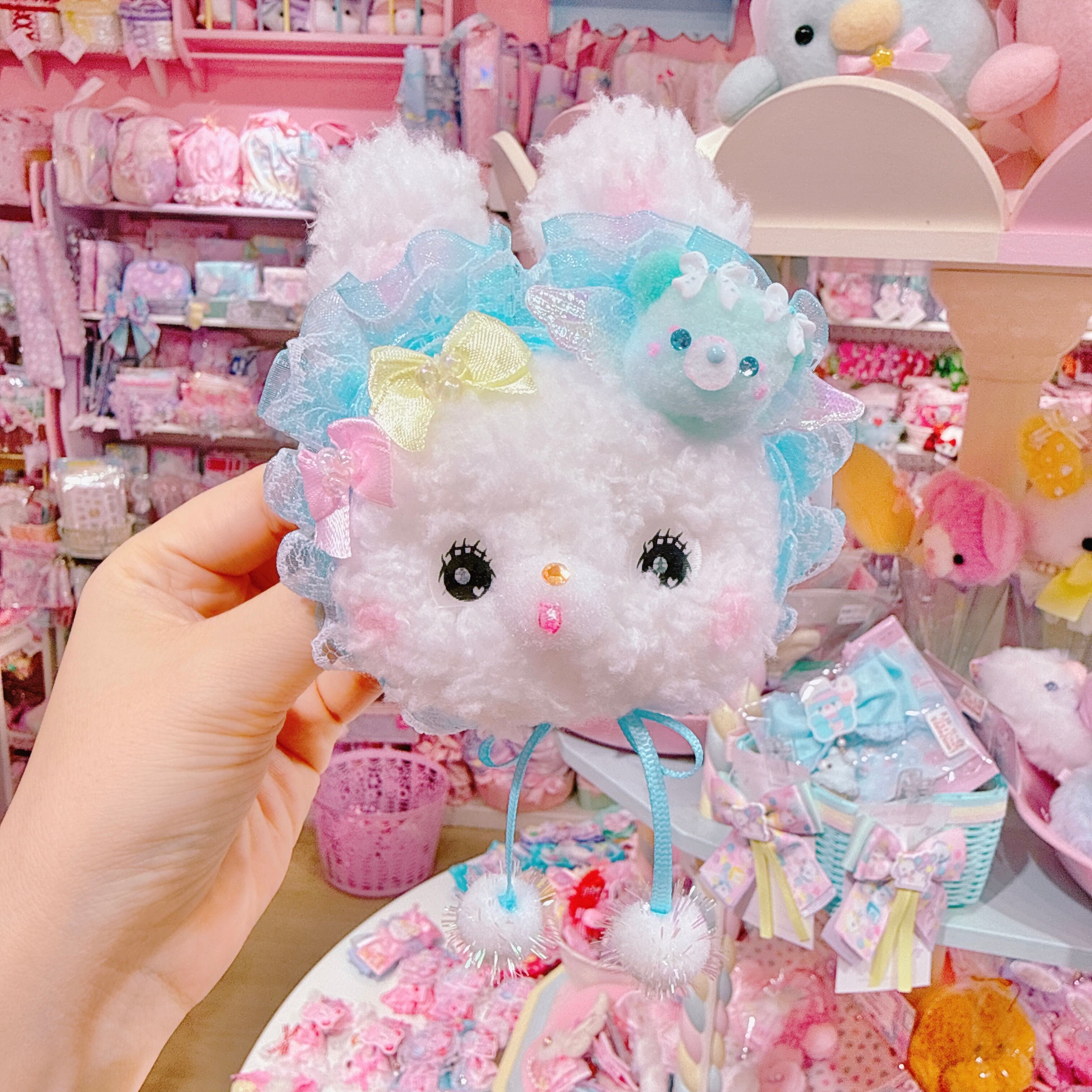 【M4】65-19ウインクするよ♪うさぎ2wayピン