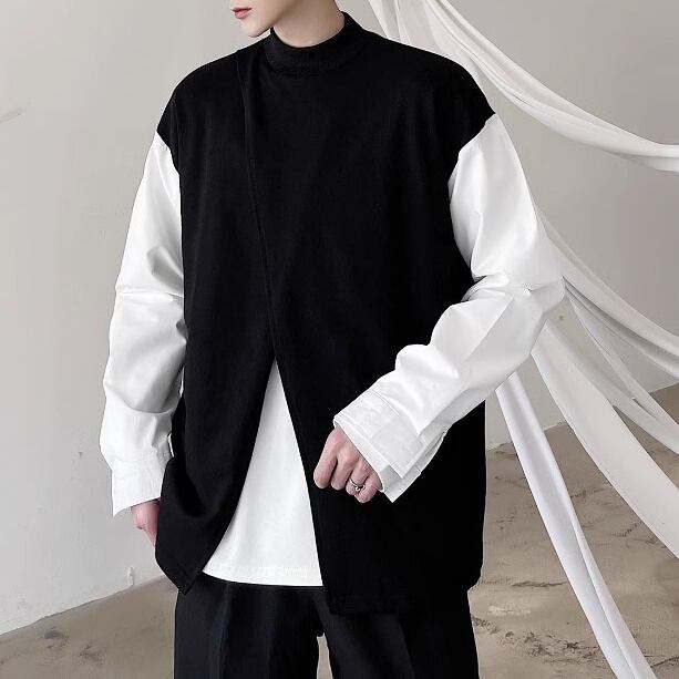 レイヤードバイカラーモードトップス 1color MTO0518