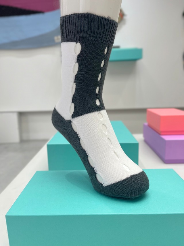 BANSAN / tabi block socks ASTB400