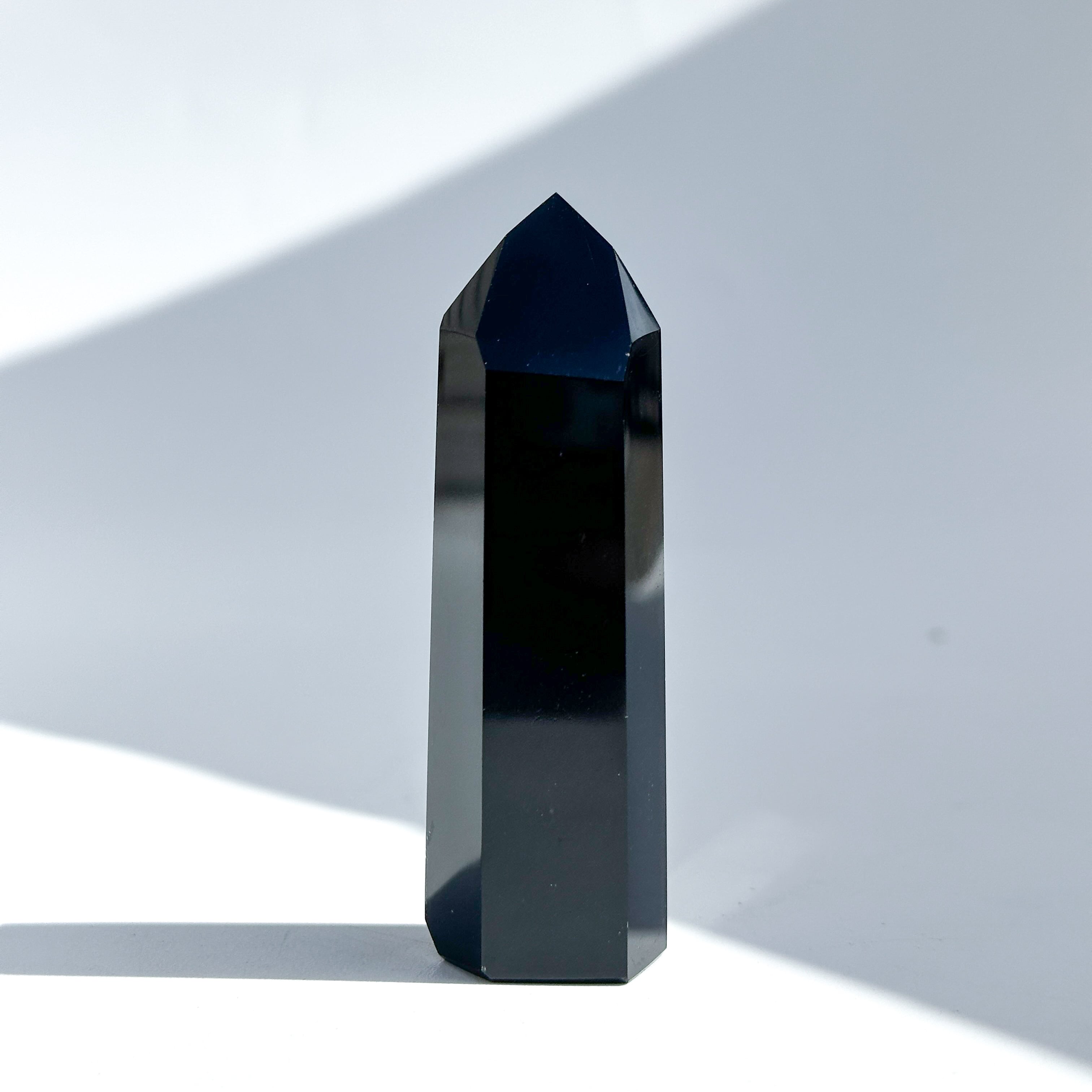 オブシディアン タワー型11◇ Obsidian ◇天然石・鉱物