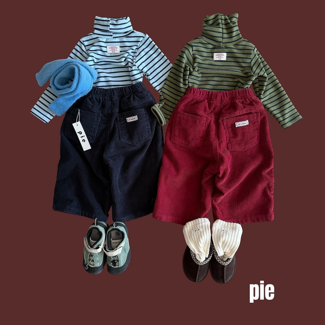 PIE［取寄］dangun turtle neck tee 26winter