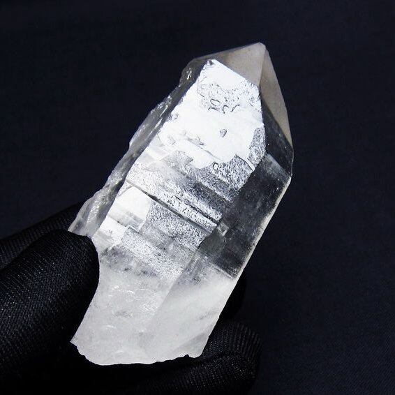 レムリアンシード 水晶 原石 ブラジル ミナスジェライス州 コリント産 一点物 おまかせ便 171-6876