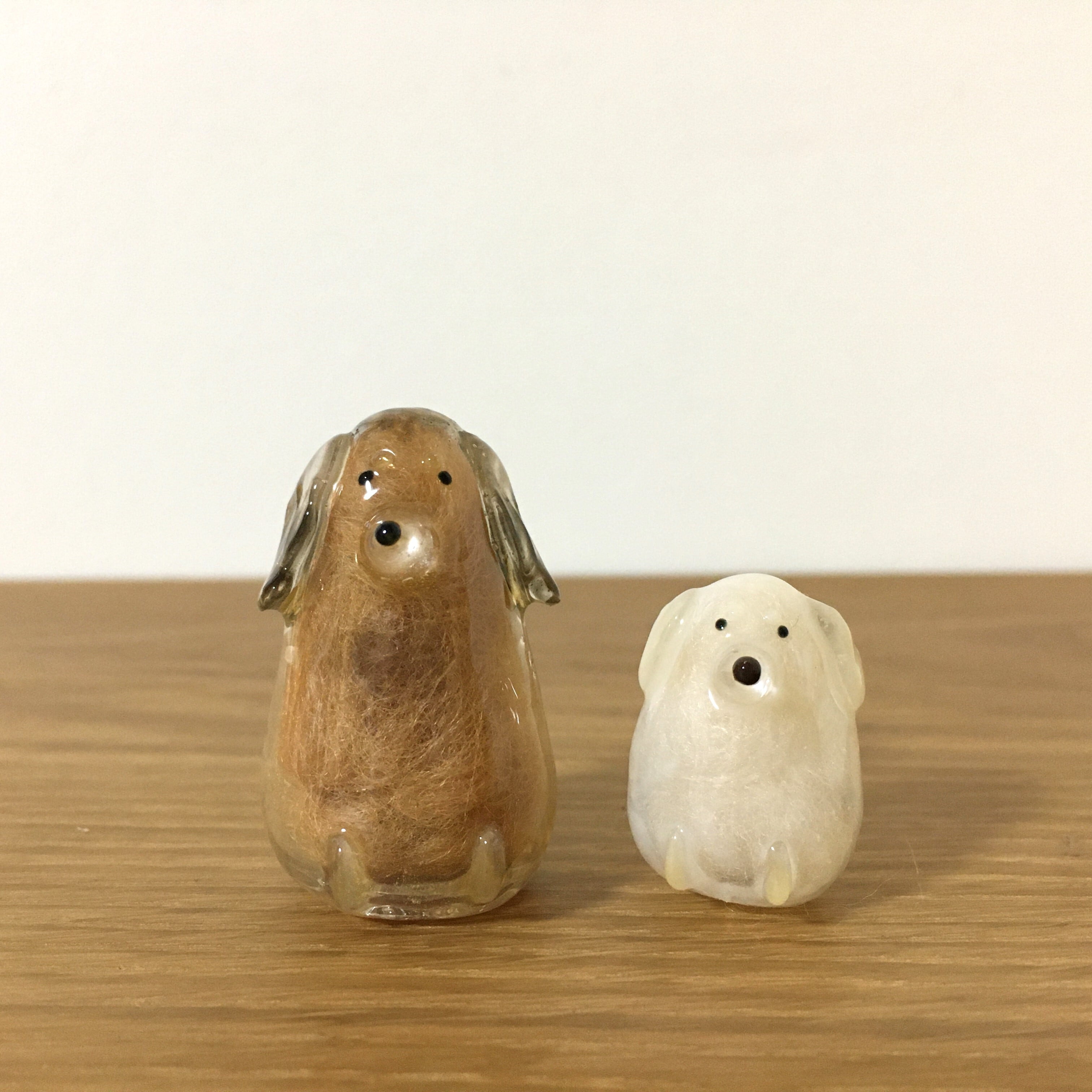 犬オーダー作品例】ダックス 細い三角ベース型 19 | うちの子のけだまだま