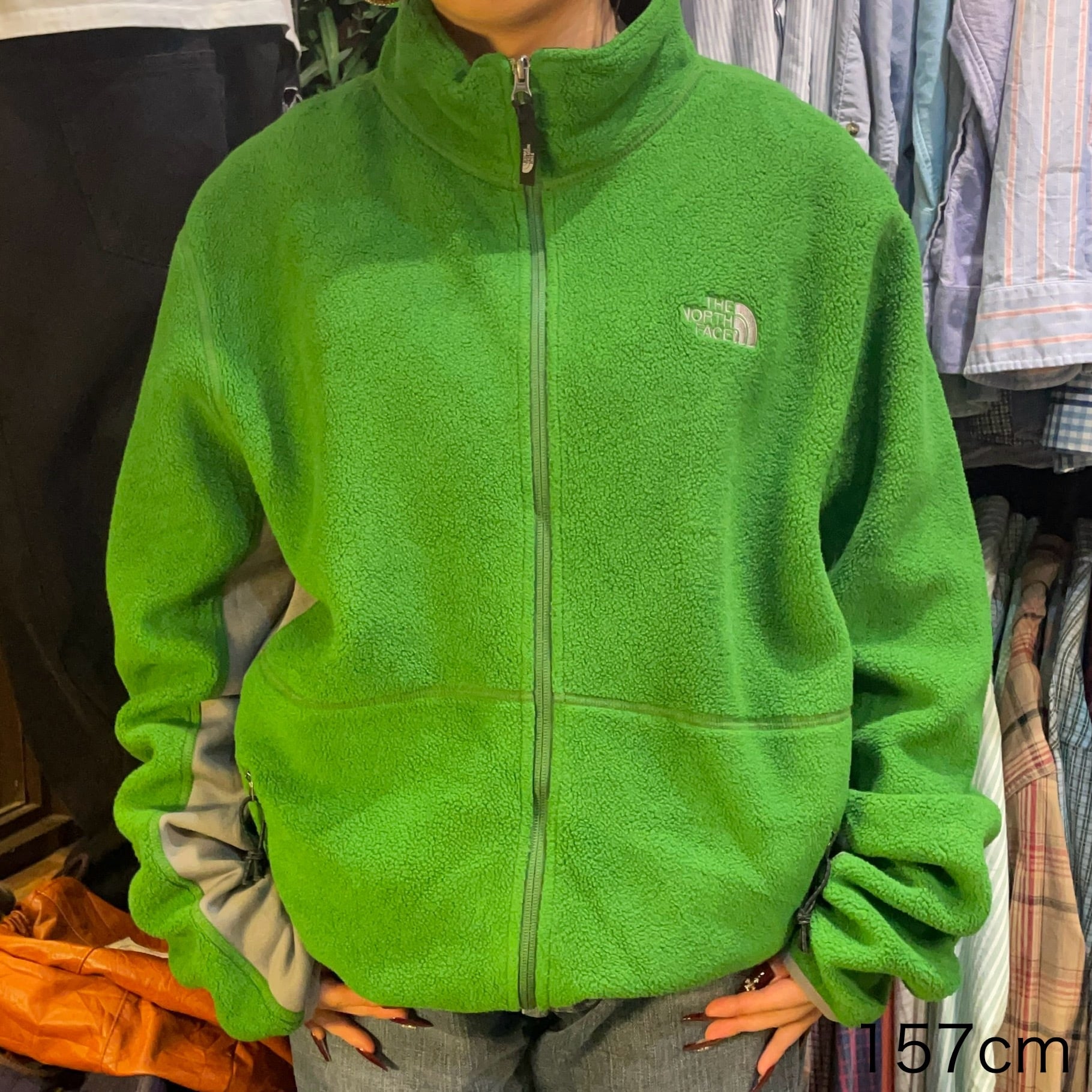 THE NORTH FACE フリースジャケット XL 刺繍 ドローコード | 古着屋 