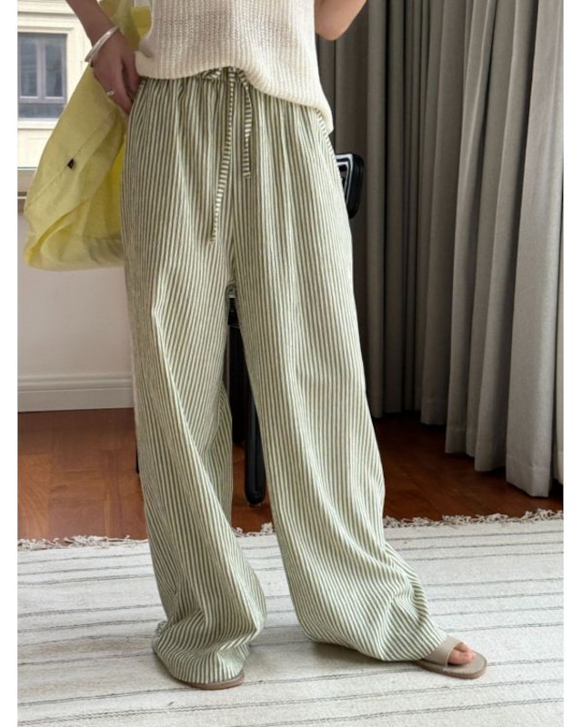 Stripe Sucker Trousers