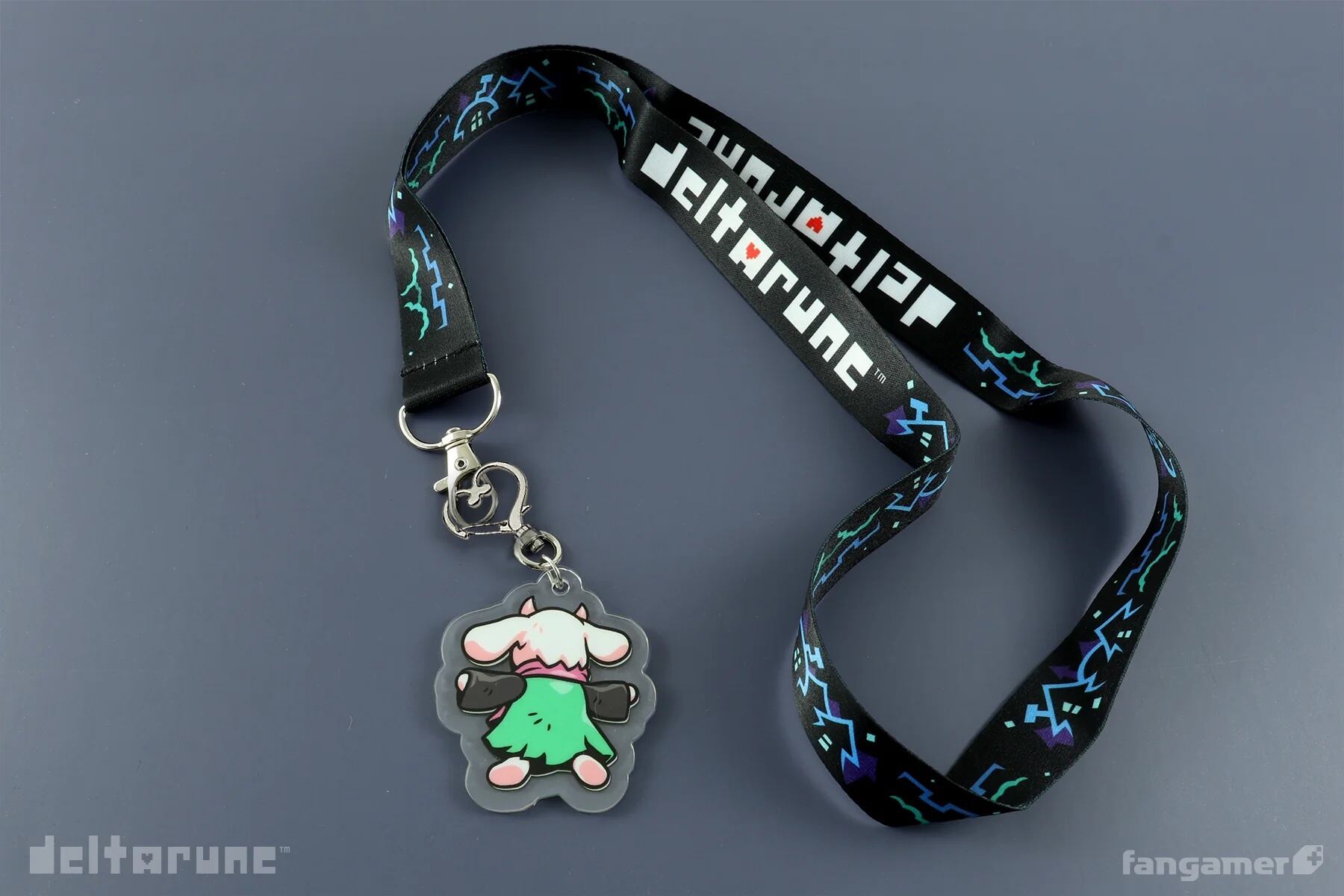 キャッスルタウン ネックストラップ/ DELTARUNE / by Fangamer