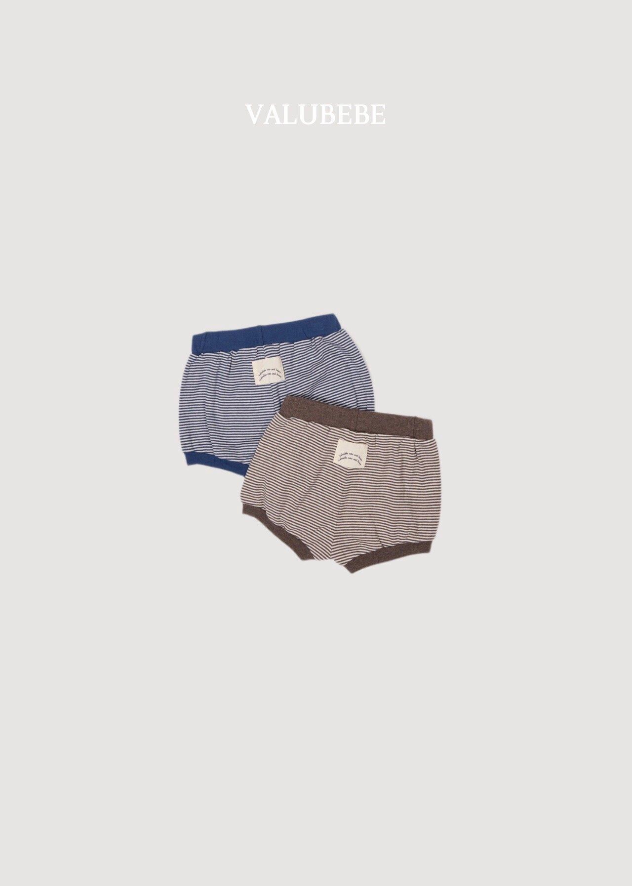 送料無料【予約】/ ボンボンボタンショートパンツ / valubebe