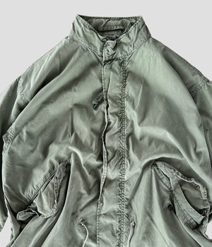 -U.S. ARMY- Vintage 70s S/R M-65 Fishtail Parka