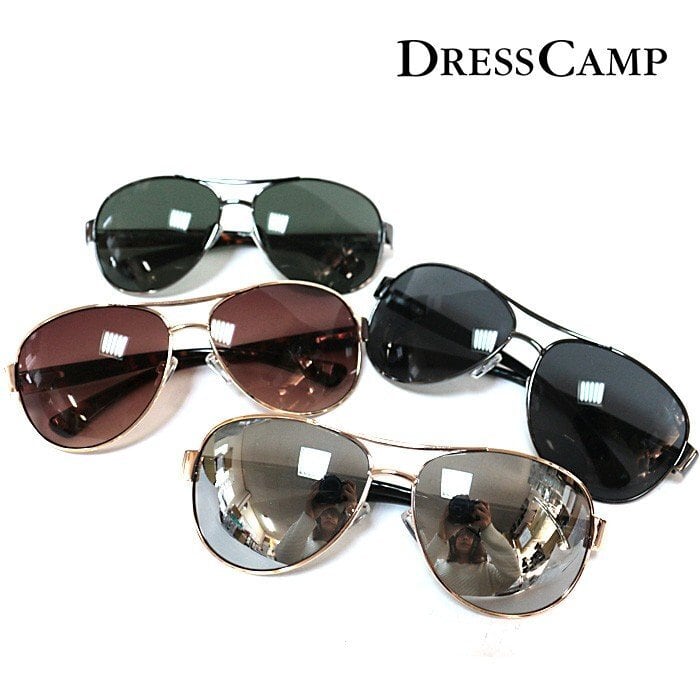 DRESS CAMP／伊達メガネ