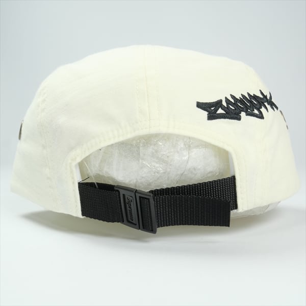 SupremeシュプリームUSA製ホワイトキャップ白ボックス ストラップバック Supreme シュプリーム 20AW World Famous Box Logo New Era