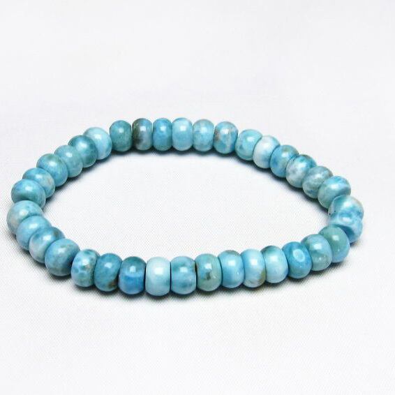 ラリマー ブレスレット 7mm 111-17133