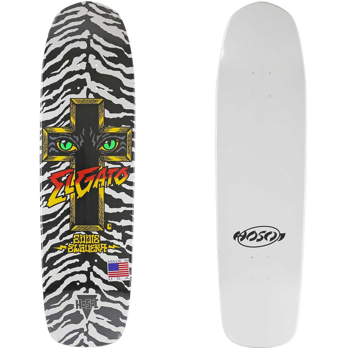 HOSOI ホソイ　スケボーデッキ クリスチャンホソイ　8.5インチ 楽天市場】ホソイ 8.5インチ スケボー デッキ Hosoi Skateboard Pro