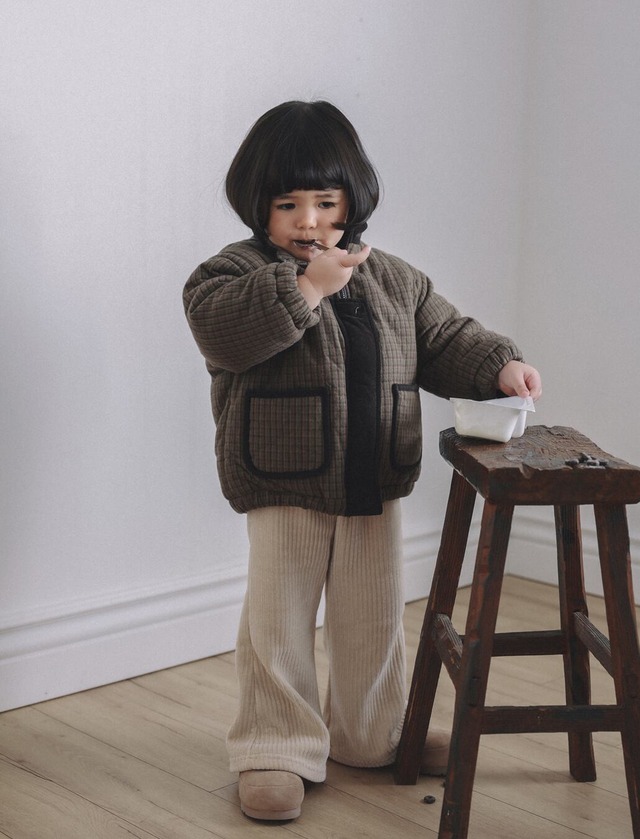予約⌇onu/ Wide ribbed pants