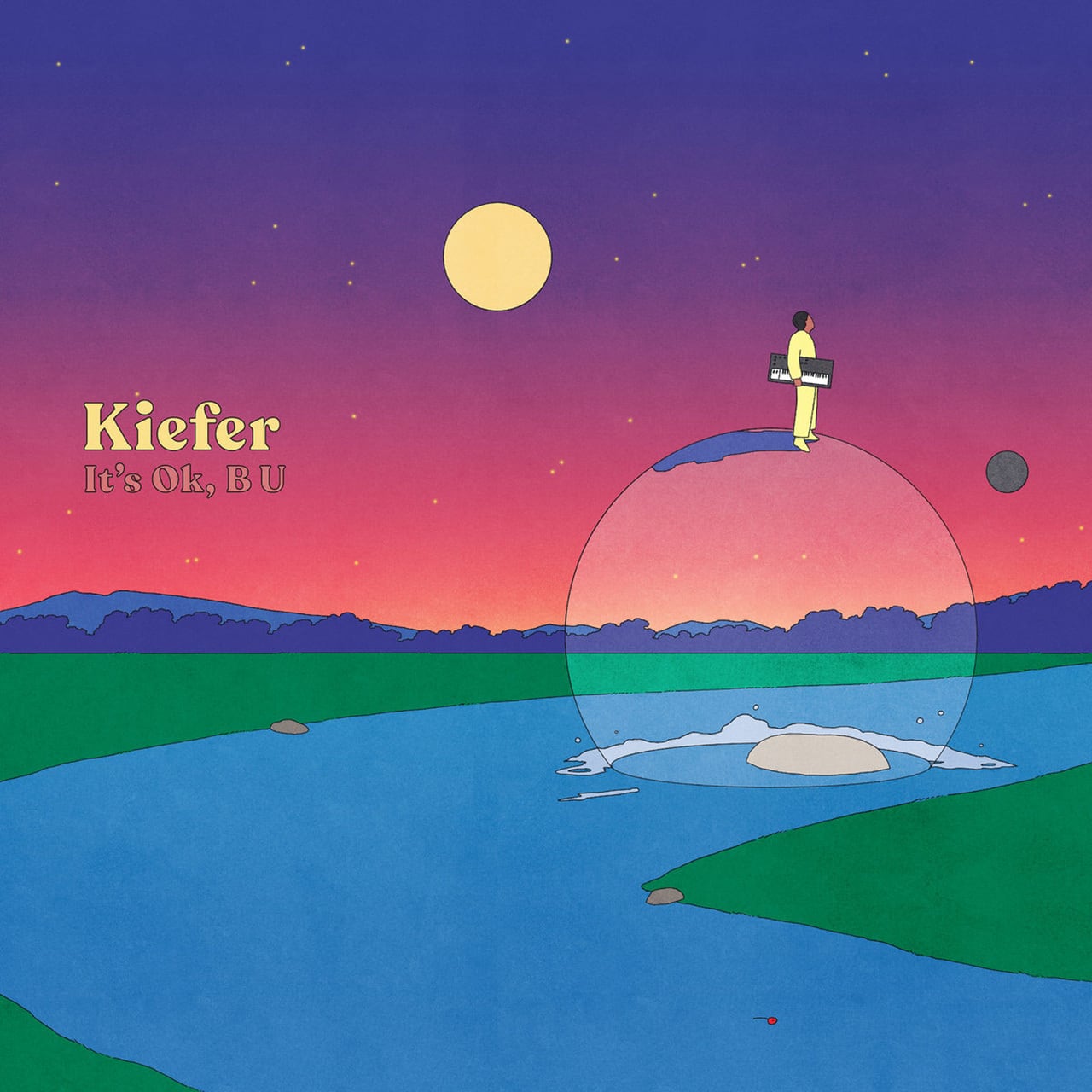 LP】Kiefer - It's Ok, B U | Jazzy Sport Shimokitazawa