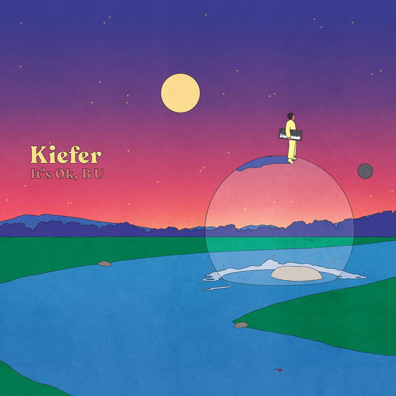 【LP】Kiefer - It’s Ok, B U