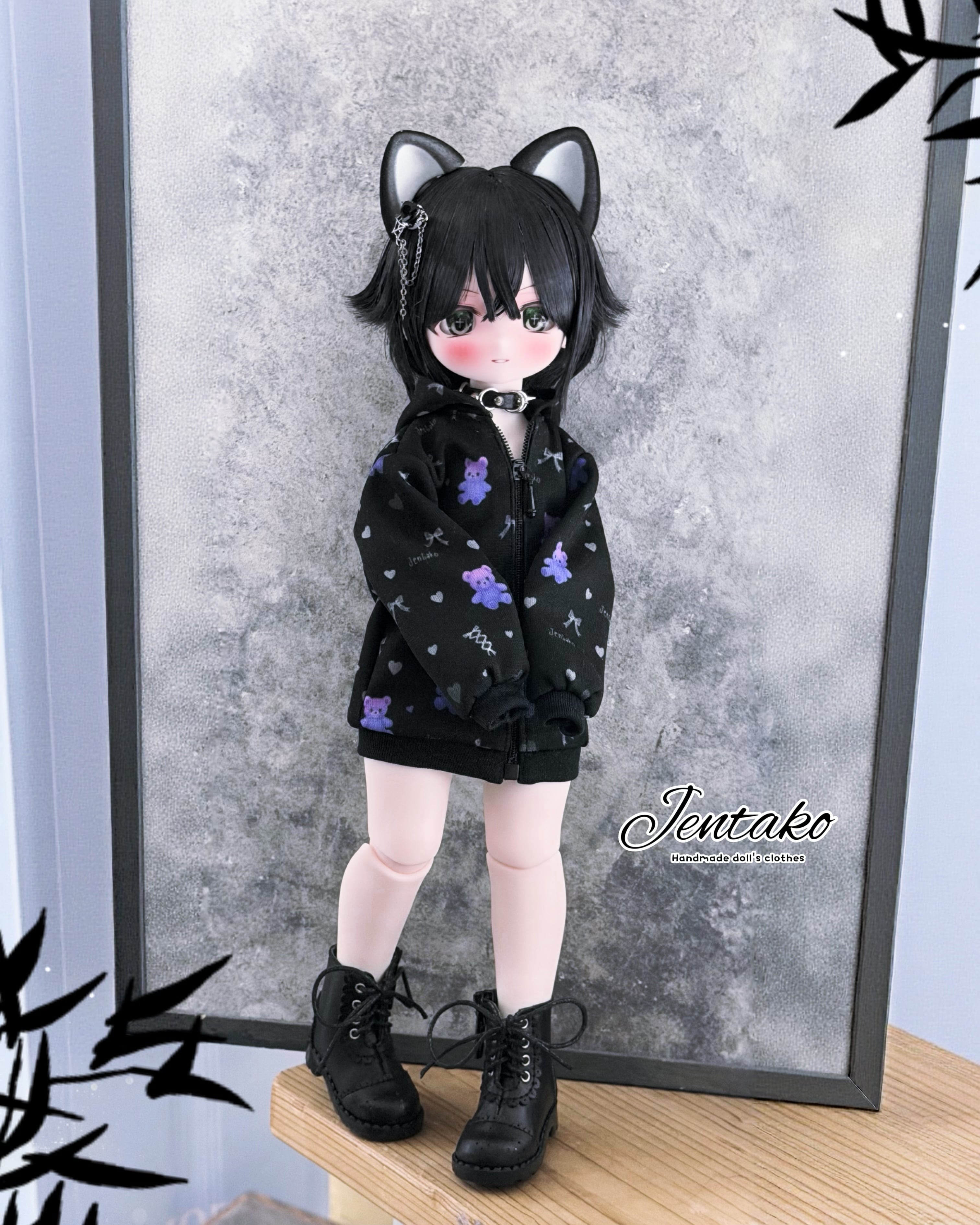 22・27・30cm】Jentakoくまちんパーカー 3rd | Jentako