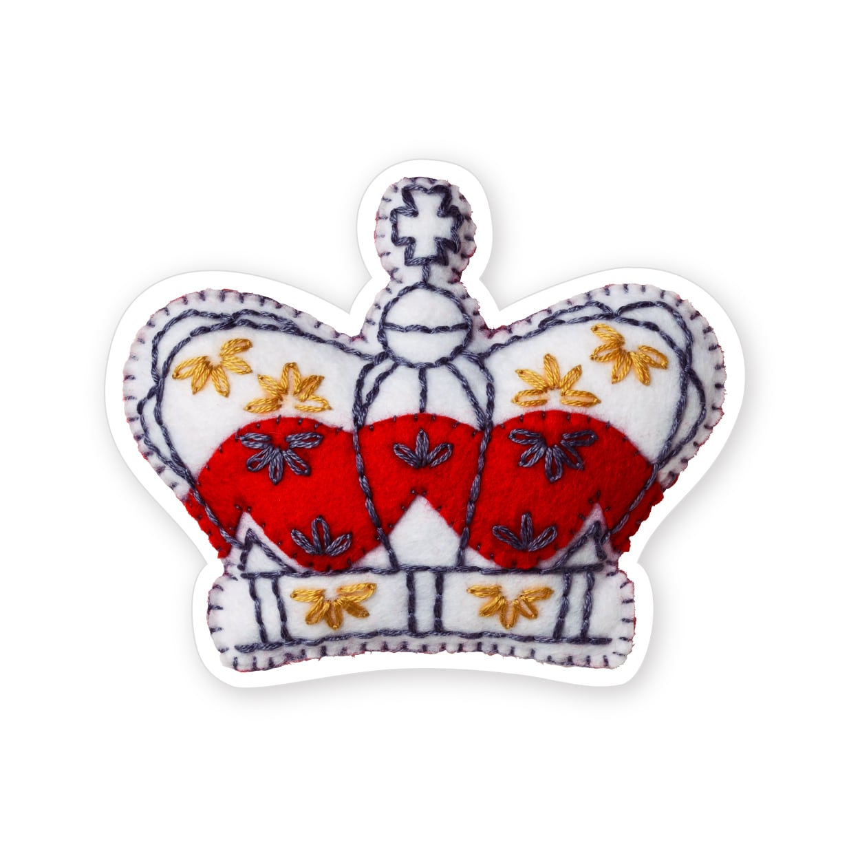 王冠】ラッキー・シール 耐水性 ラッキーチャームモチーフ | ピポンのお店