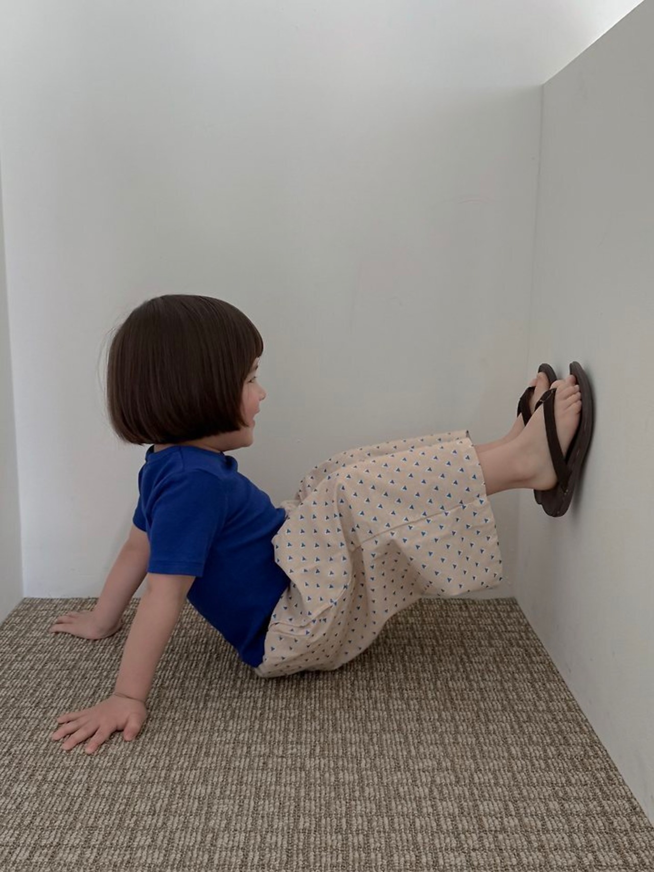 【取寄/韓国直送】Plain. 26/SM セモワイドパンツ｜夏服｜韓国子供服