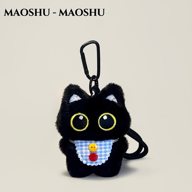 ♥ 2点購入で3点目を無料Get！【MAOSHUシリーズ】★キーホルダー★ 萌え猫 飾り物 8タイプ選択可能 もふもふ バッグ飾り物