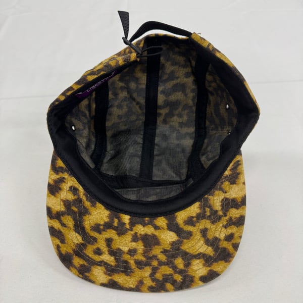 Supreme/シュプリーム【14AW】Liberty Leopard Cord Camp Cap/リバティ