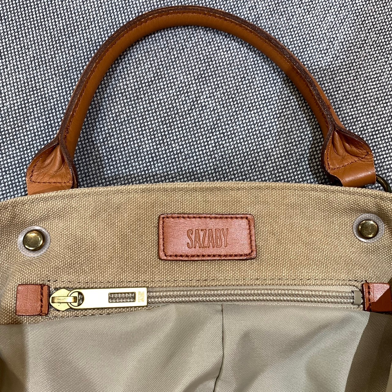 SAZABYハンドバッグ （コメ兵｜サザビー SAZABY BAG｜サザビー 