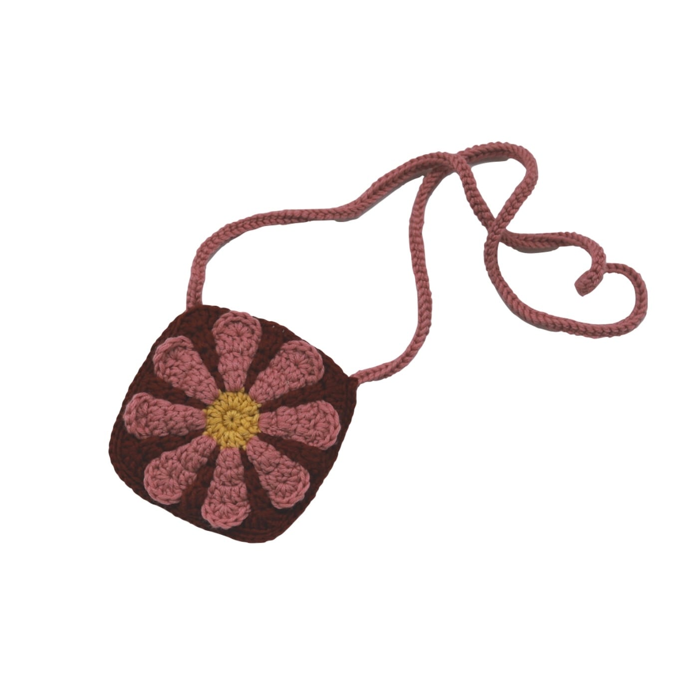 【ラスト1点】kalinka / Margarita Bag - Chestnut Blush