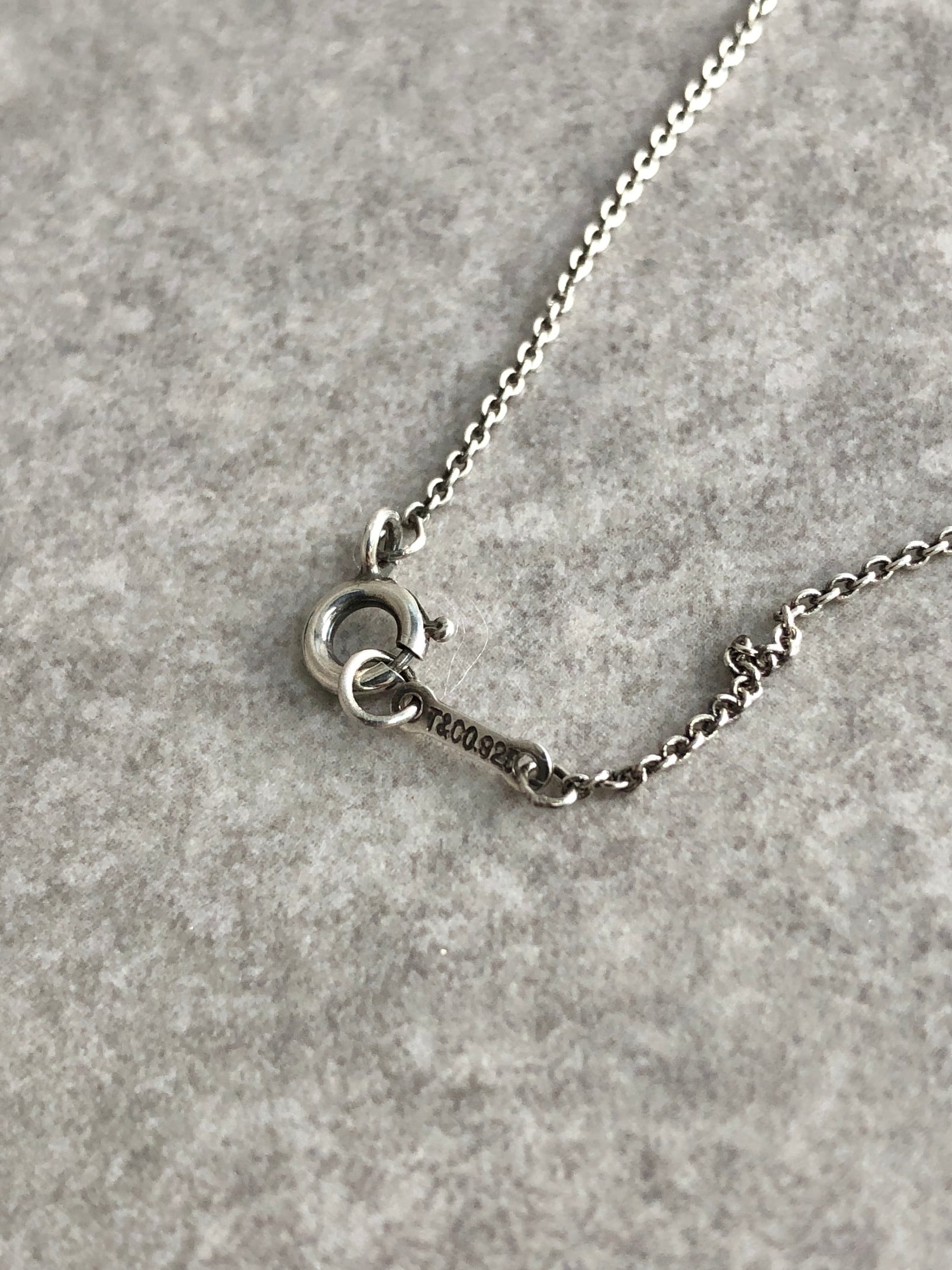 ティファニーねっくれす！ Tiffany & Co. ティファニー ネックレス シルバー クロス 925 vintage