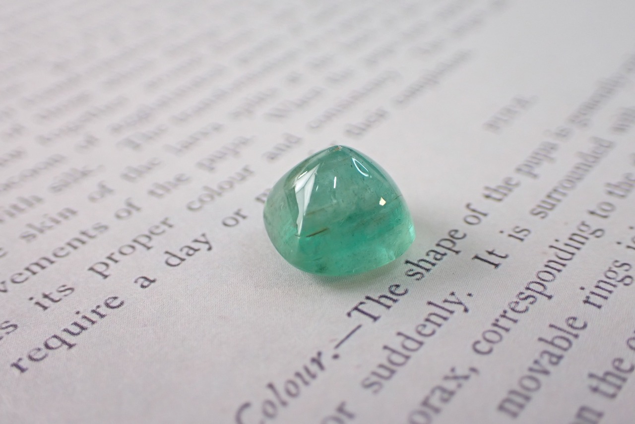 エメラルド　4.07ct　[C12-1285]