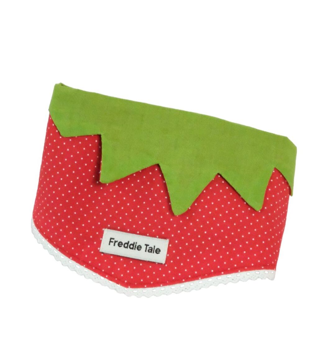 予約【FREDDIETALE】berry berry bandana (red)