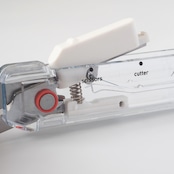 KOKUYO TRANSPARENT MECHANISM 2way携帯ハサミ ハコアケ