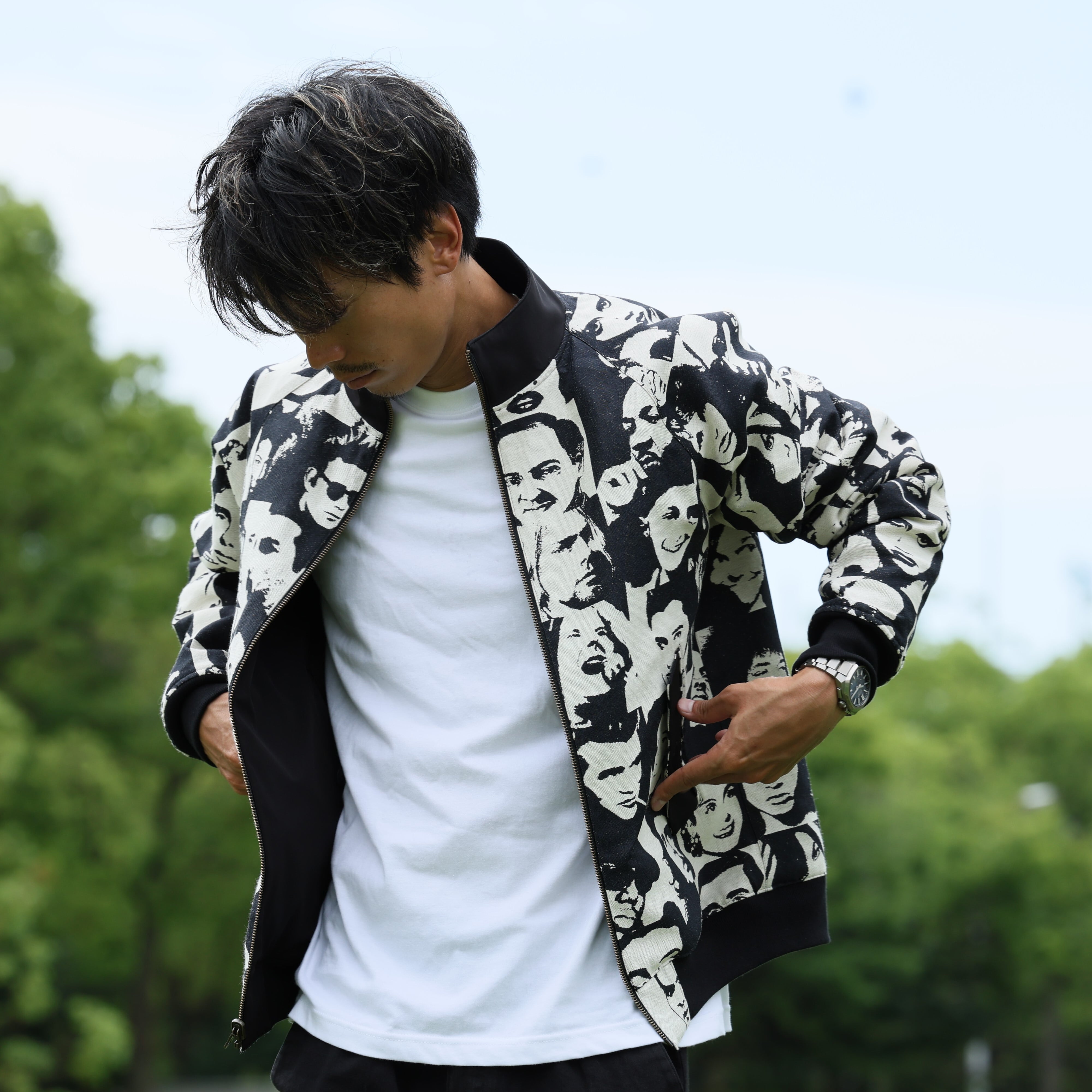 限定オーダー】『リバーシブルジャケット』Los Angeles Fabric