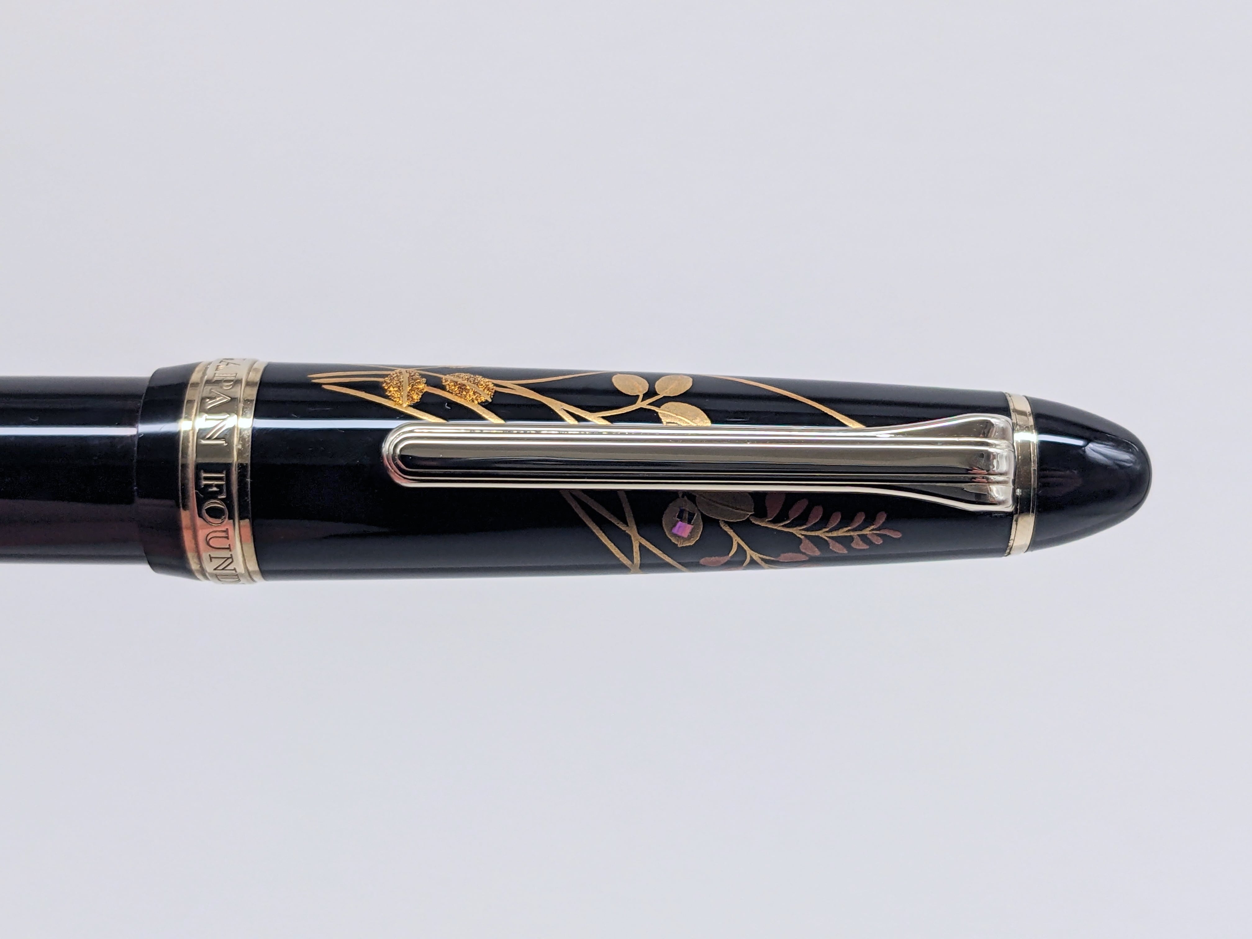 00s セーラー万年筆 蒔絵 萩 旧 SAILOR （中字） 14K 03371 | 川口明弘