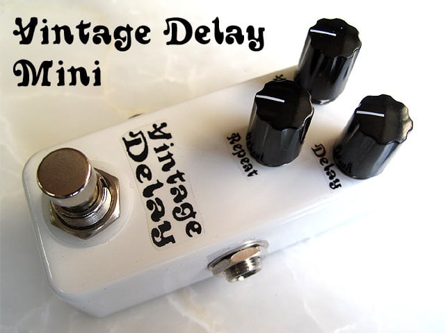 Vintage Delay Miniキット【BASIC KIT】 | PEDAL FREAKS
