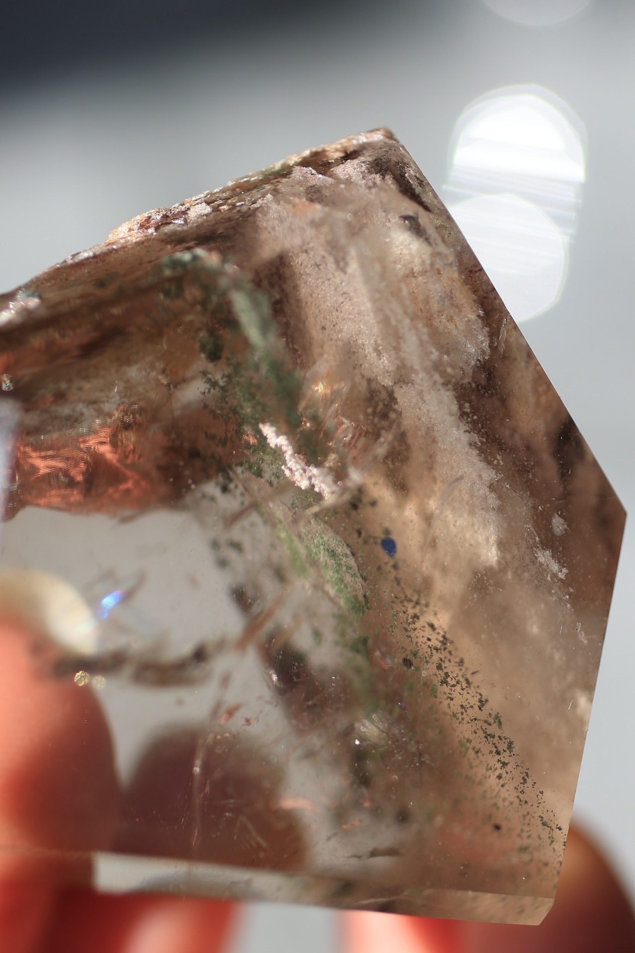 ガーデンクォーツ｜Garden Quartz｜Lodolite Quartz｜天然石 鉱物 パワーストーン｜st00420