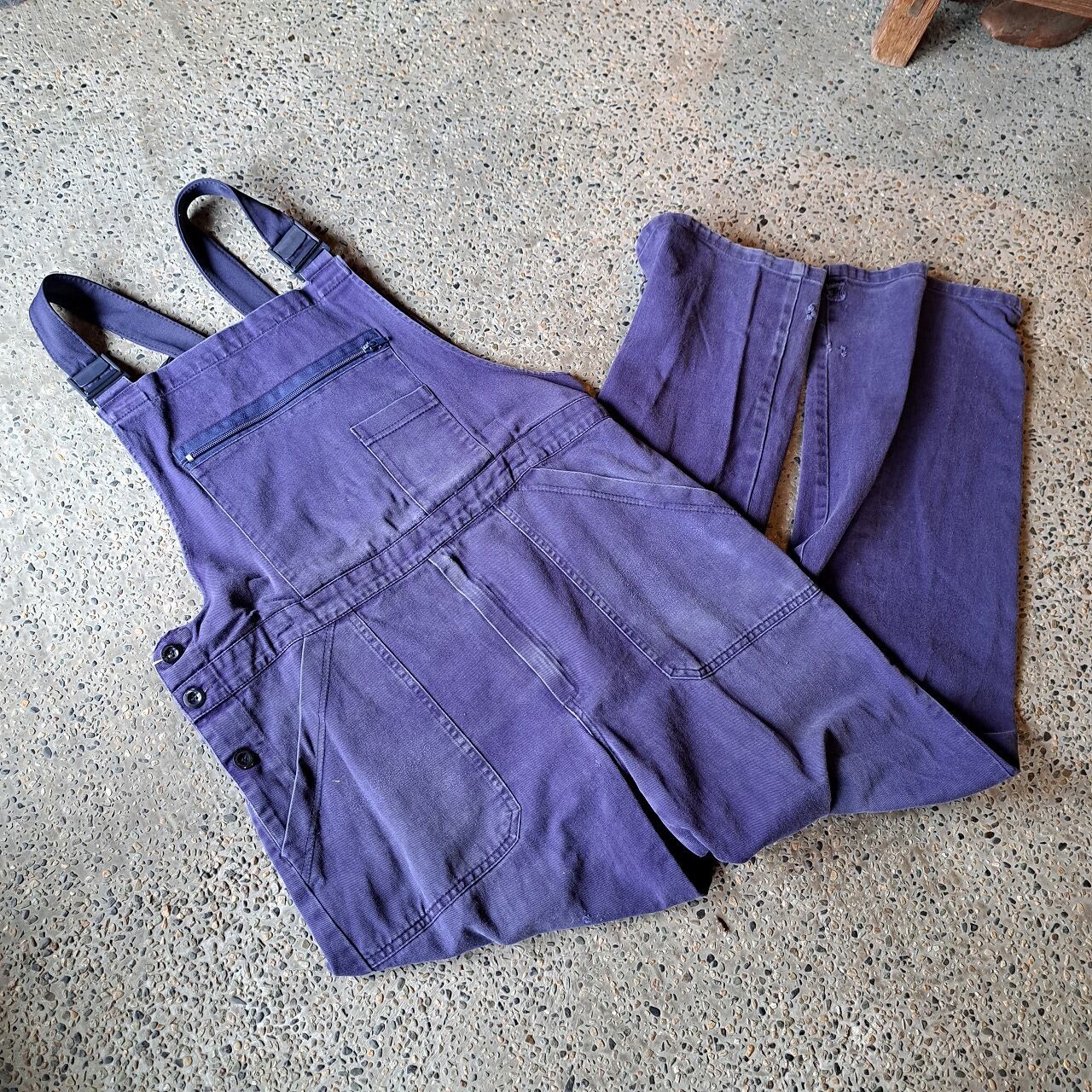 ヴィンテージ OSHKOSH oshkosh アルファベットパープルコーデュロイ