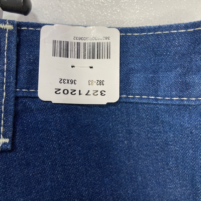 デッドストック　Carhartt ライトオンスデニムペインターパンツ　W36