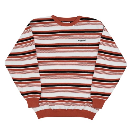 YARDSALE/ MIRAGE KNIT ORANGE