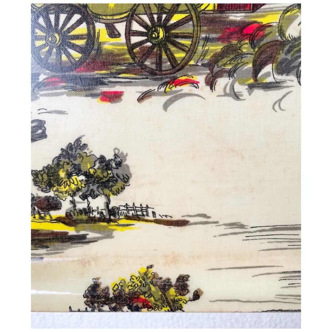 ヴィンテージ　フランス製　アンティーク　トレイ（お盆） 6008915f6da58897675aafc6528644