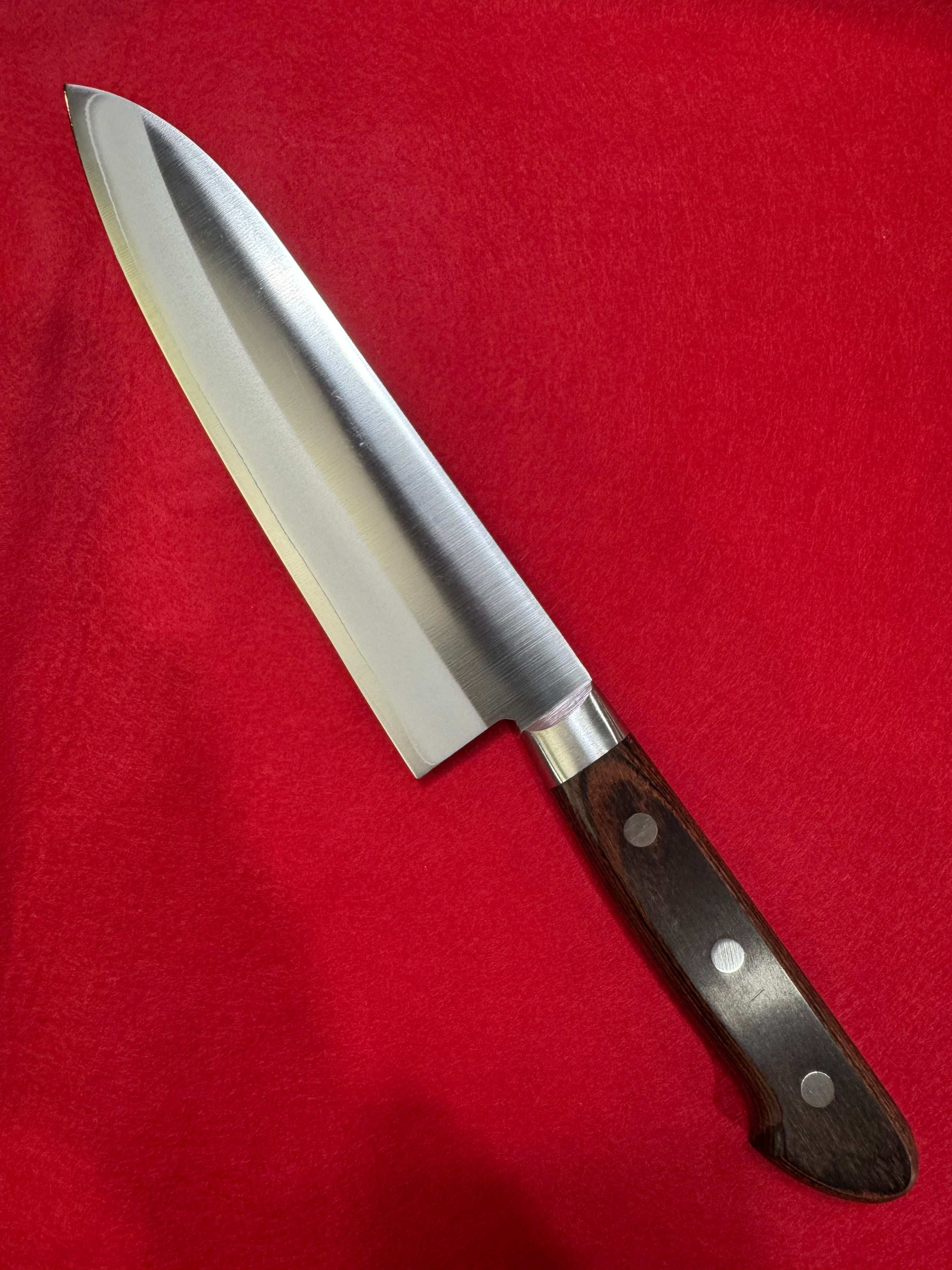 三徳万能包丁 （2〜3年研がなくていい） | 龍河洞の土佐打刃物